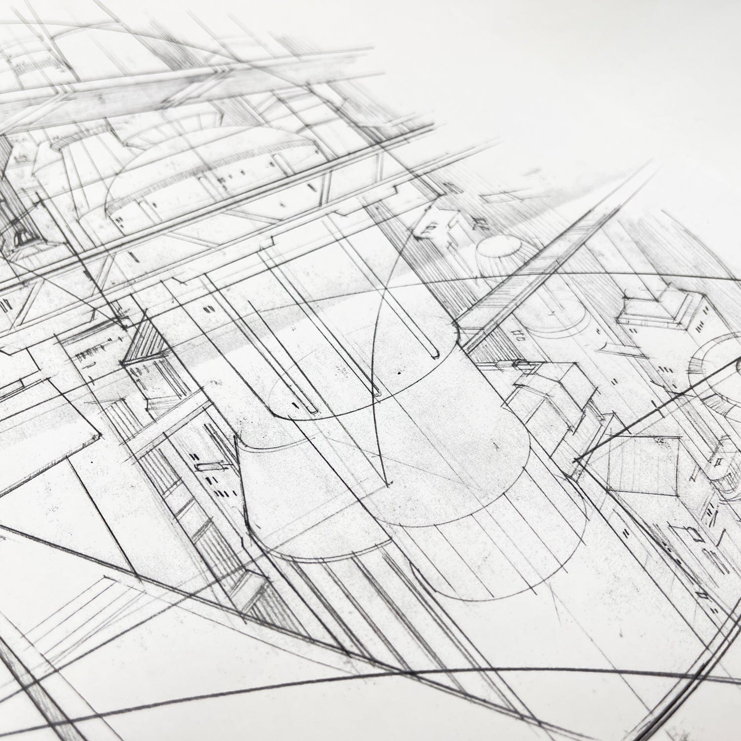 Vintage 4th Moon Toys Star Wars Pre-Production Tartakovsky Clone Wars Original Pre-Production Photocopy - C