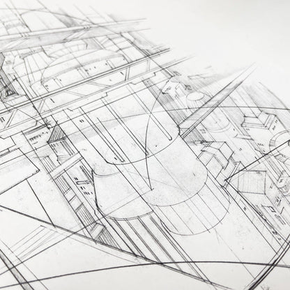 Vintage 4th Moon Toys Star Wars Pre-Production Tartakovsky Clone Wars Original Pre-Production Photocopy - C