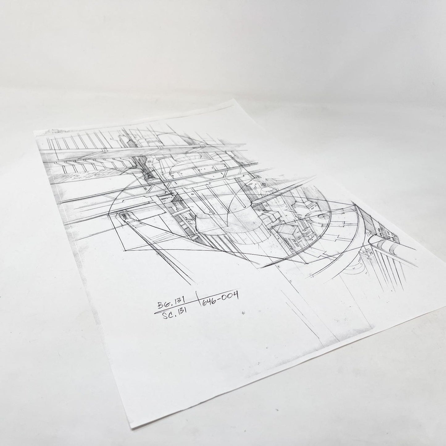 Vintage 4th Moon Toys Star Wars Pre-Production Tartakovsky Clone Wars Original Pre-Production Photocopy - C