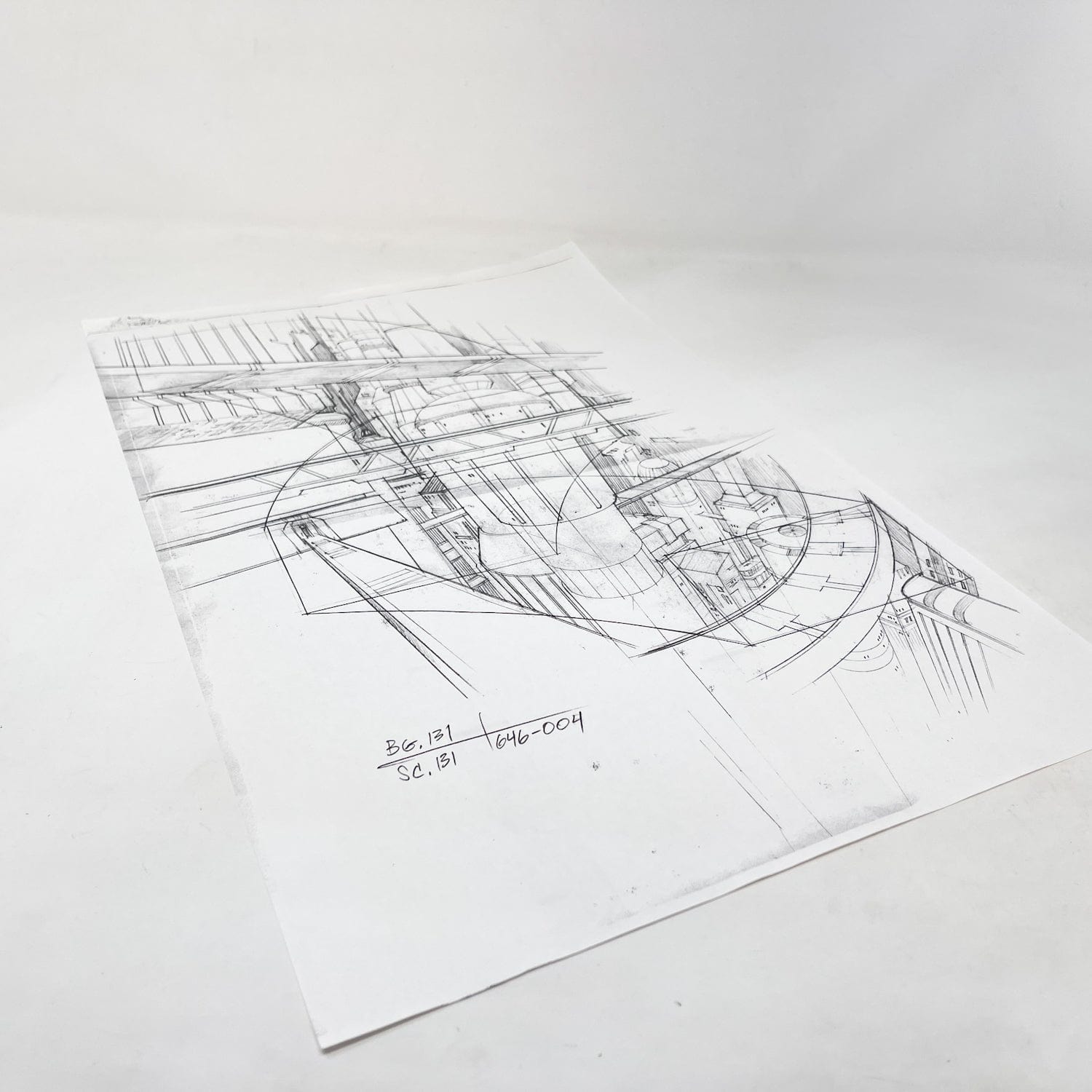 Vintage 4th Moon Toys Star Wars Pre-Production Tartakovsky Clone Wars Original Pre-Production Photocopy - C