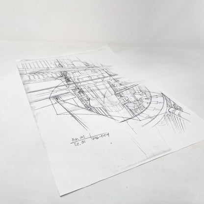 Vintage 4th Moon Toys Star Wars Pre-Production Tartakovsky Clone Wars Original Pre-Production Photocopy - C