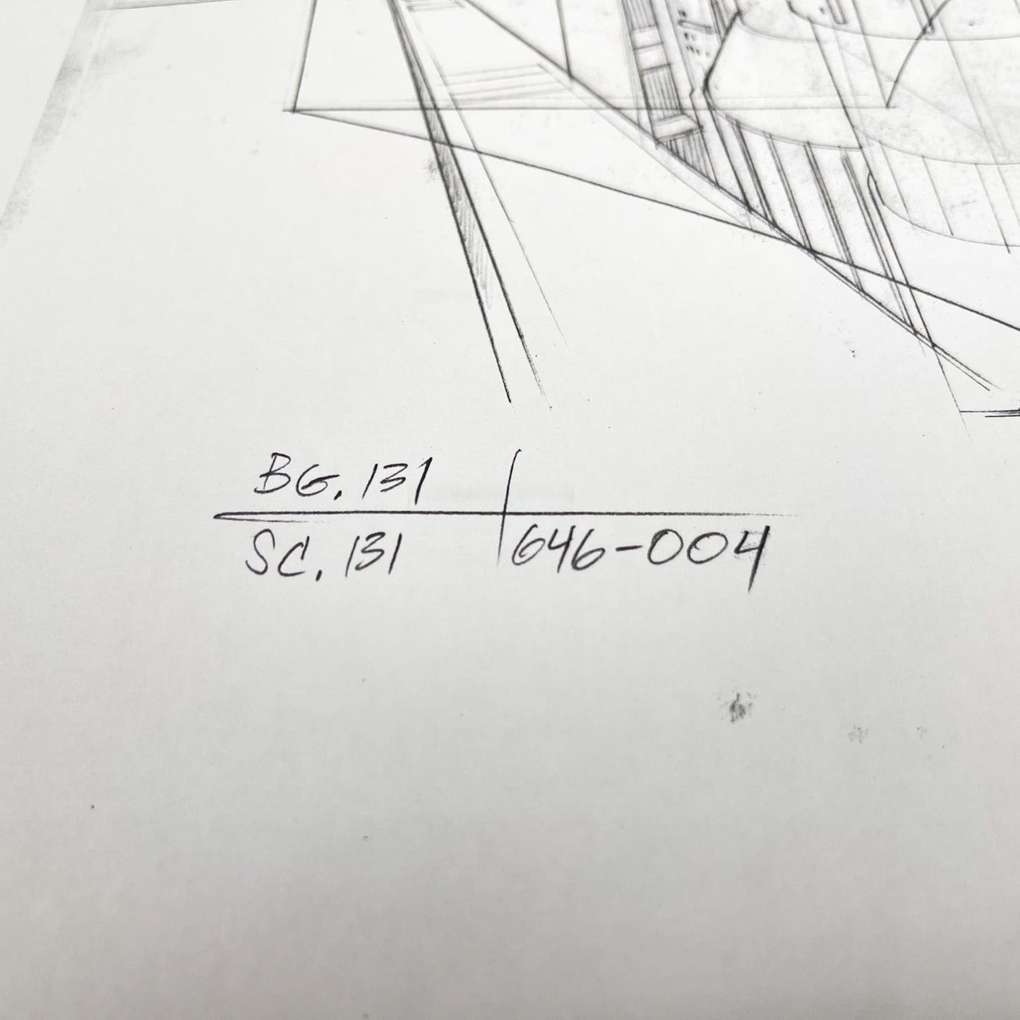 Vintage 4th Moon Toys Star Wars Pre-Production Tartakovsky Clone Wars Original Pre-Production Photocopy - C