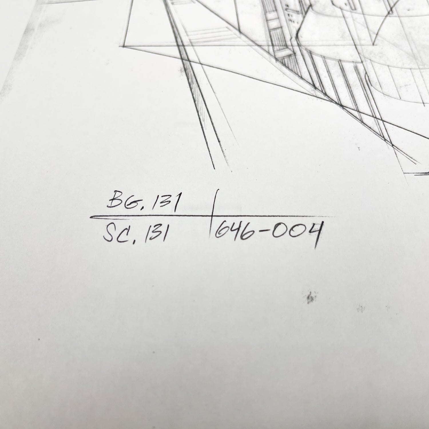Vintage 4th Moon Toys Star Wars Pre-Production Tartakovsky Clone Wars Original Pre-Production Photocopy - C