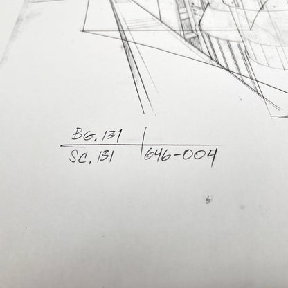 Vintage 4th Moon Toys Star Wars Pre-Production Tartakovsky Clone Wars Original Pre-Production Photocopy - C