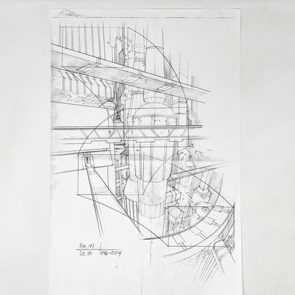 Vintage 4th Moon Toys Star Wars Pre-Production Tartakovsky Clone Wars Original Pre-Production Photocopy - C