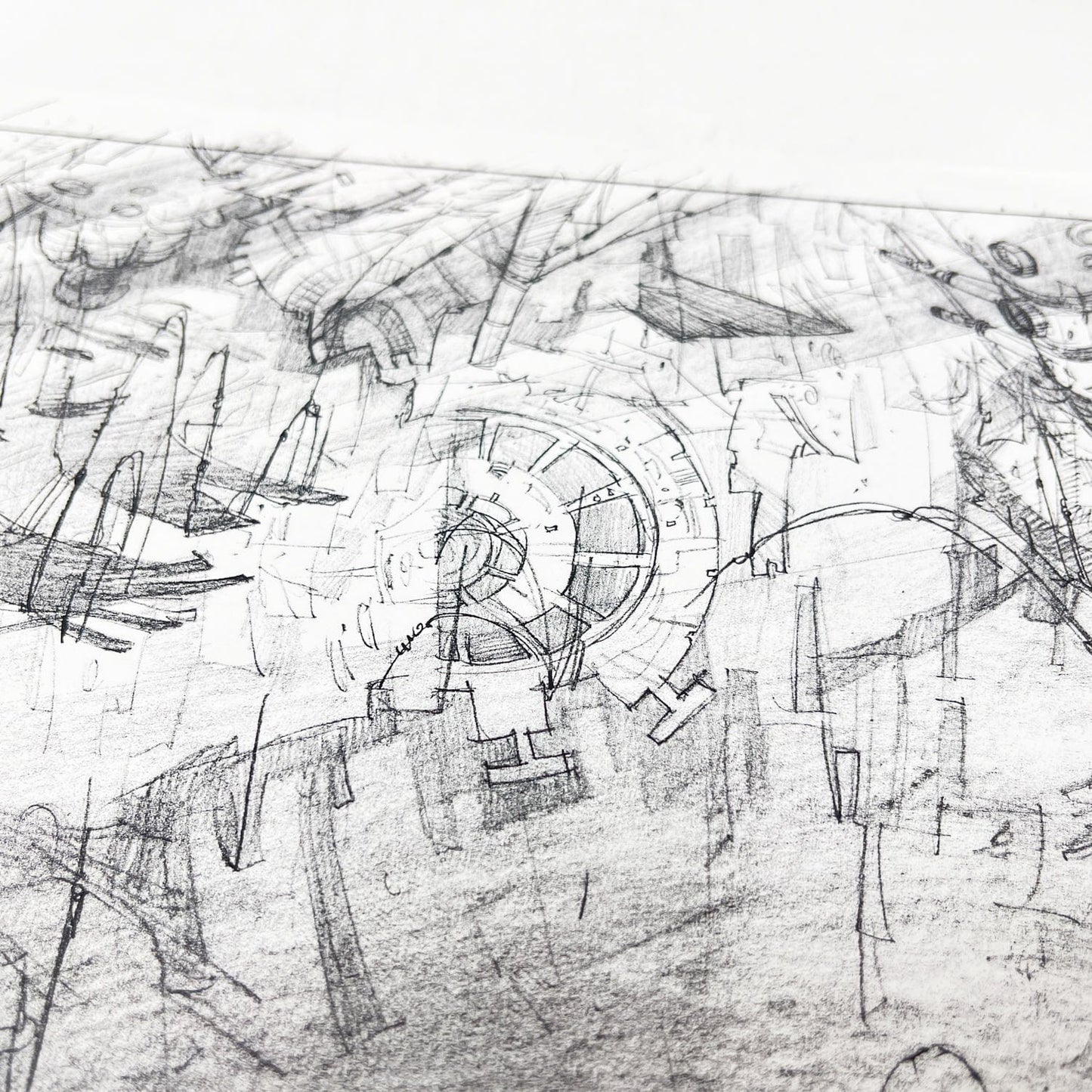 Vintage 4th Moon Toys Star Wars Pre-Production Tartakovsky Clone Wars Original Pre-Production Photocopy - D