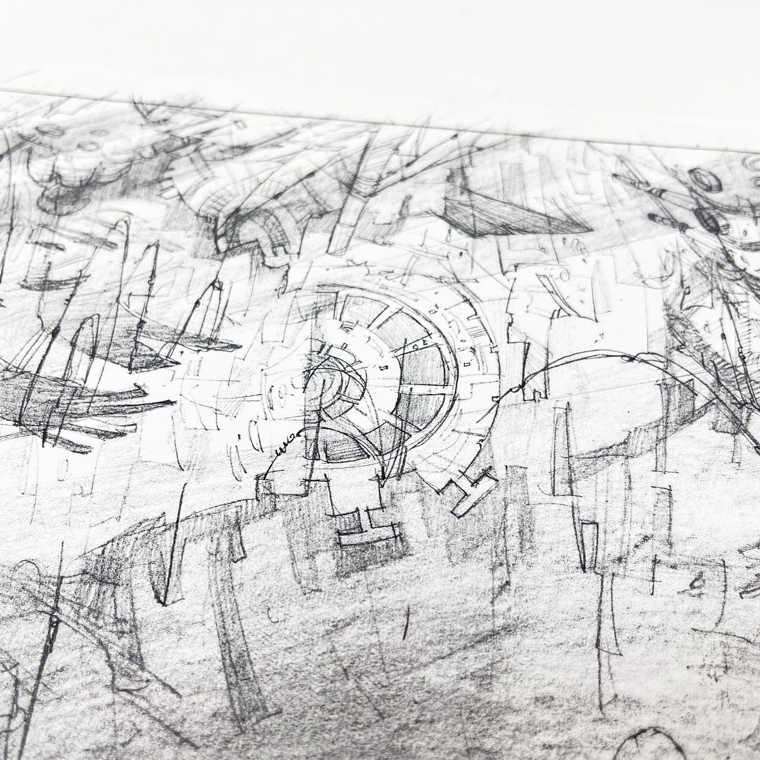 Vintage 4th Moon Toys Star Wars Pre-Production Tartakovsky Clone Wars Original Pre-Production Photocopy - D