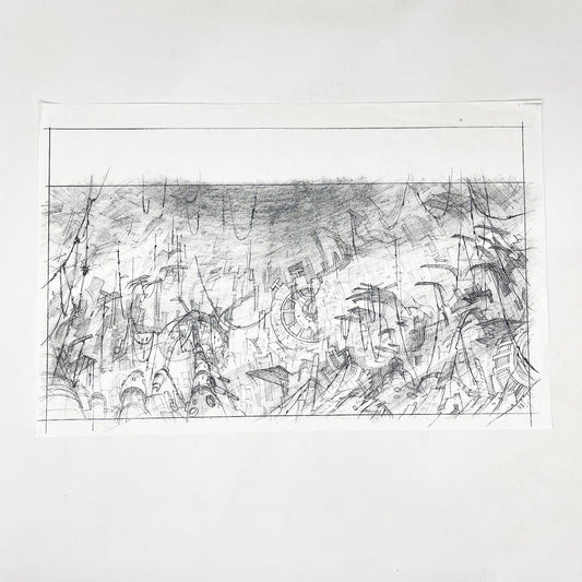 Vintage 4th Moon Toys Star Wars Pre-Production Tartakovsky Clone Wars Original Pre-Production Photocopy - D