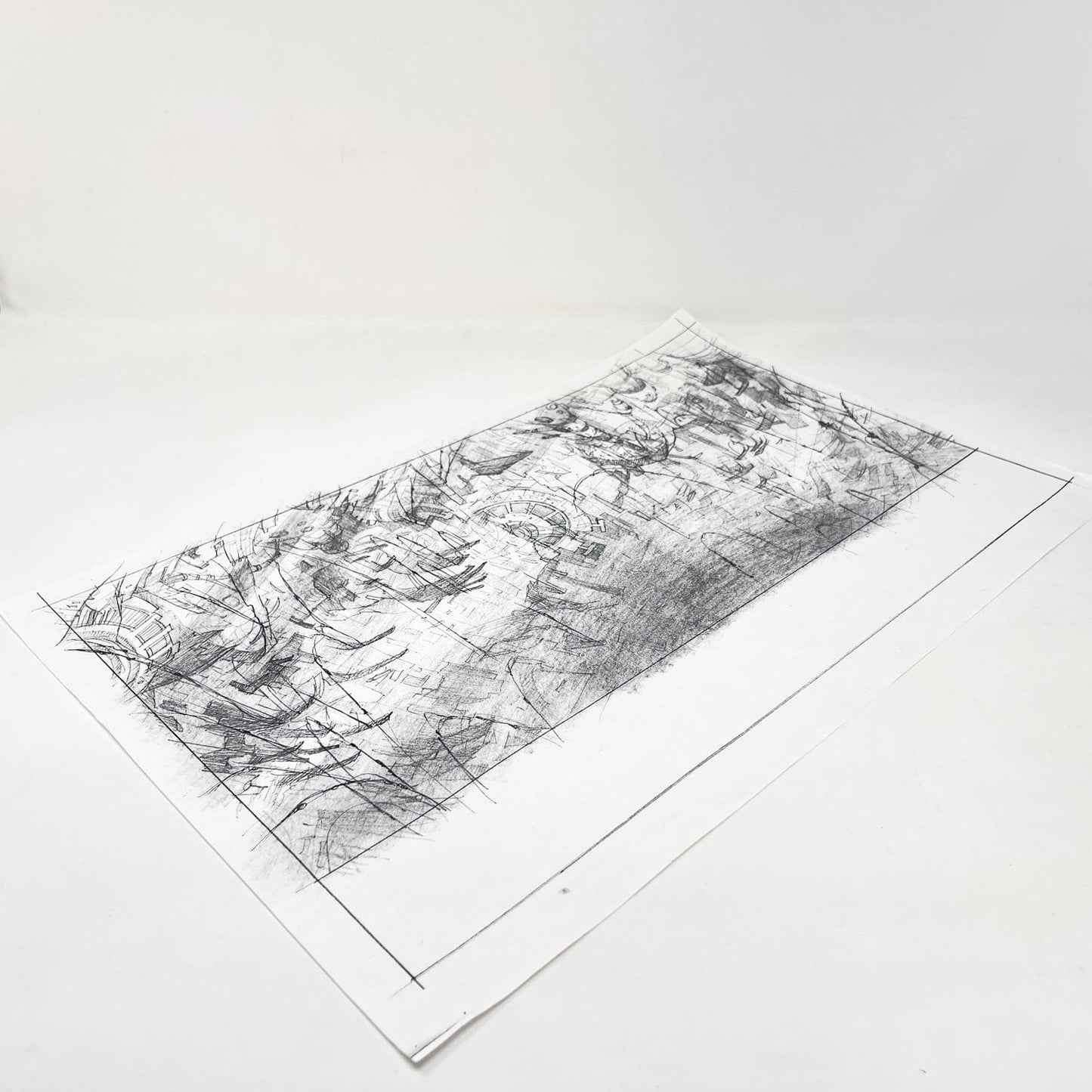 Vintage 4th Moon Toys Star Wars Pre-Production Tartakovsky Clone Wars Original Pre-Production Photocopy - D