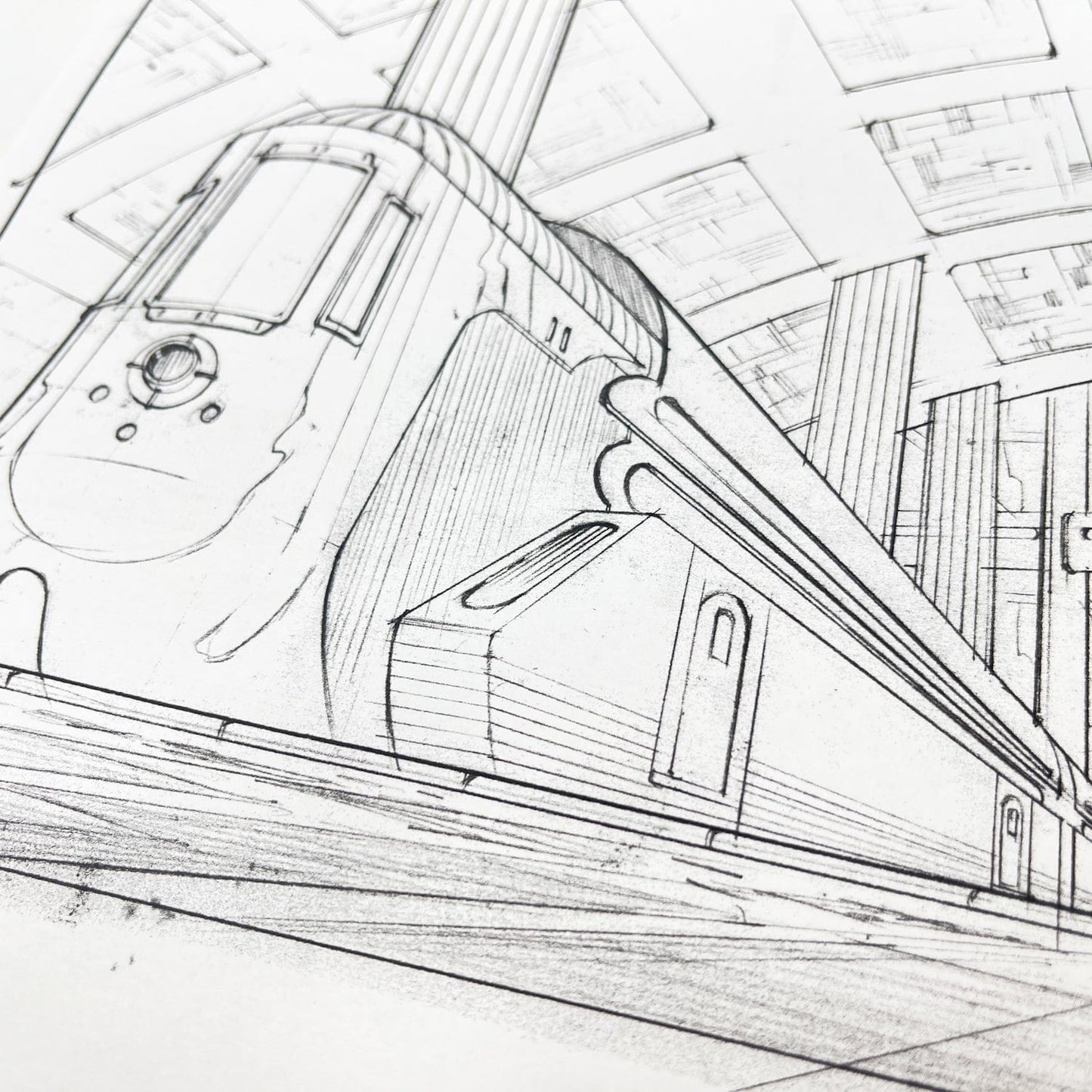 Vintage 4th Moon Toys Star Wars Pre-Production Tartakovsky Clone Wars Original Pre-Production Photocopy - E