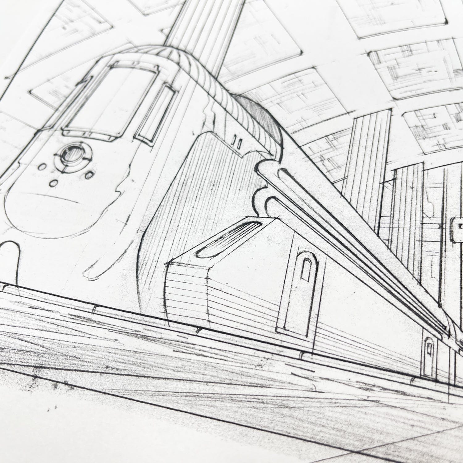 Vintage 4th Moon Toys Star Wars Pre-Production Tartakovsky Clone Wars Original Pre-Production Photocopy - E