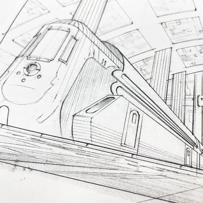 Vintage 4th Moon Toys Star Wars Pre-Production Tartakovsky Clone Wars Original Pre-Production Photocopy - E