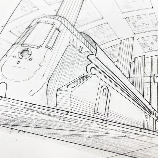 Vintage 4th Moon Toys Star Wars Pre-Production Tartakovsky Clone Wars Original Pre-Production Photocopy - E