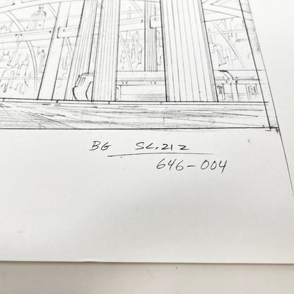 Vintage 4th Moon Toys Star Wars Pre-Production Tartakovsky Clone Wars Original Pre-Production Photocopy - E