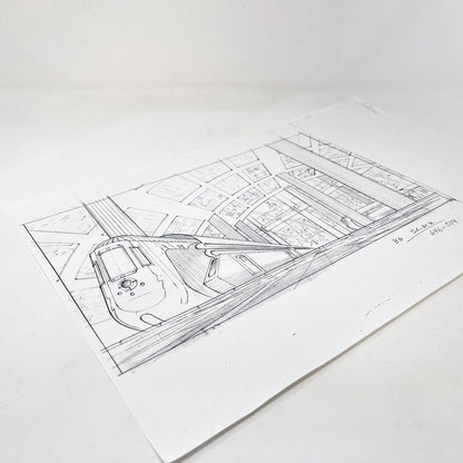 Vintage 4th Moon Toys Star Wars Pre-Production Tartakovsky Clone Wars Original Pre-Production Photocopy - E