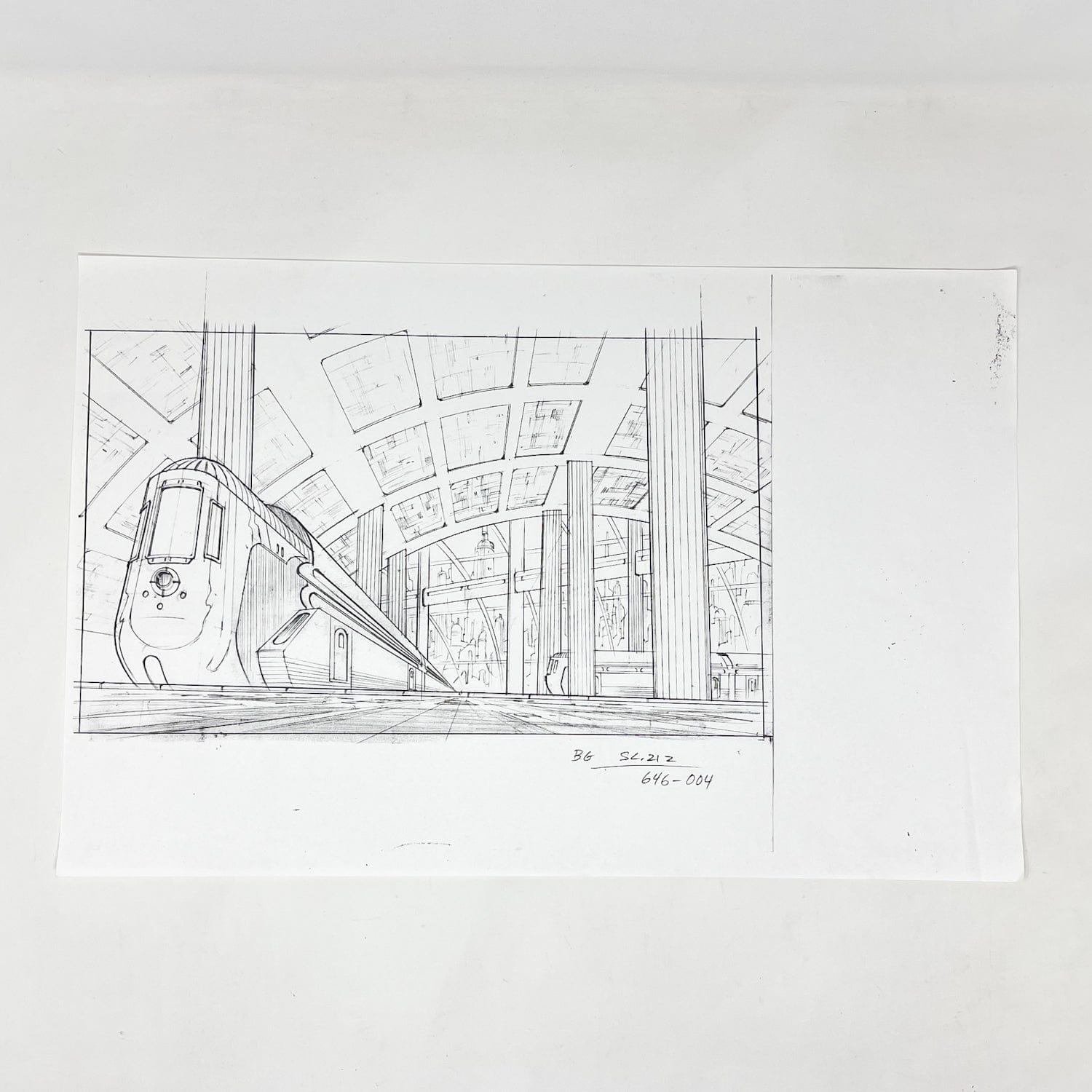 Vintage 4th Moon Toys Star Wars Pre-Production Tartakovsky Clone Wars Original Pre-Production Photocopy - E