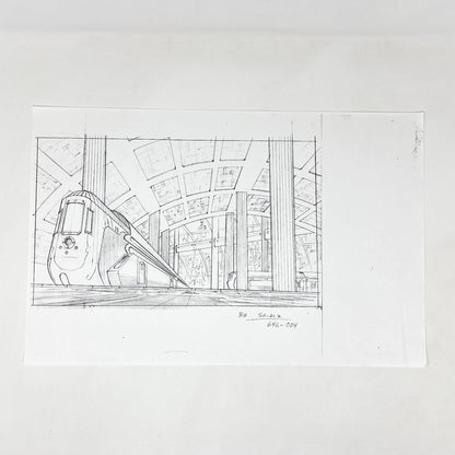 Vintage 4th Moon Toys Star Wars Pre-Production Tartakovsky Clone Wars Original Pre-Production Photocopy - E