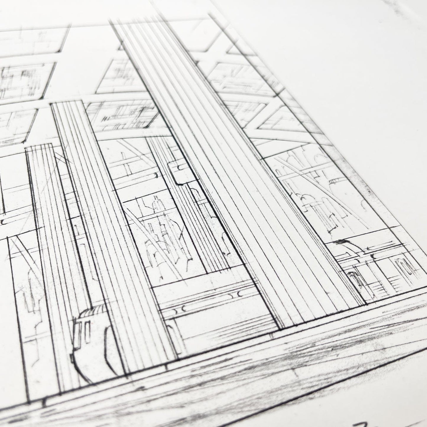 Vintage 4th Moon Toys Star Wars Pre-Production Tartakovsky Clone Wars Original Pre-Production Photocopy - E