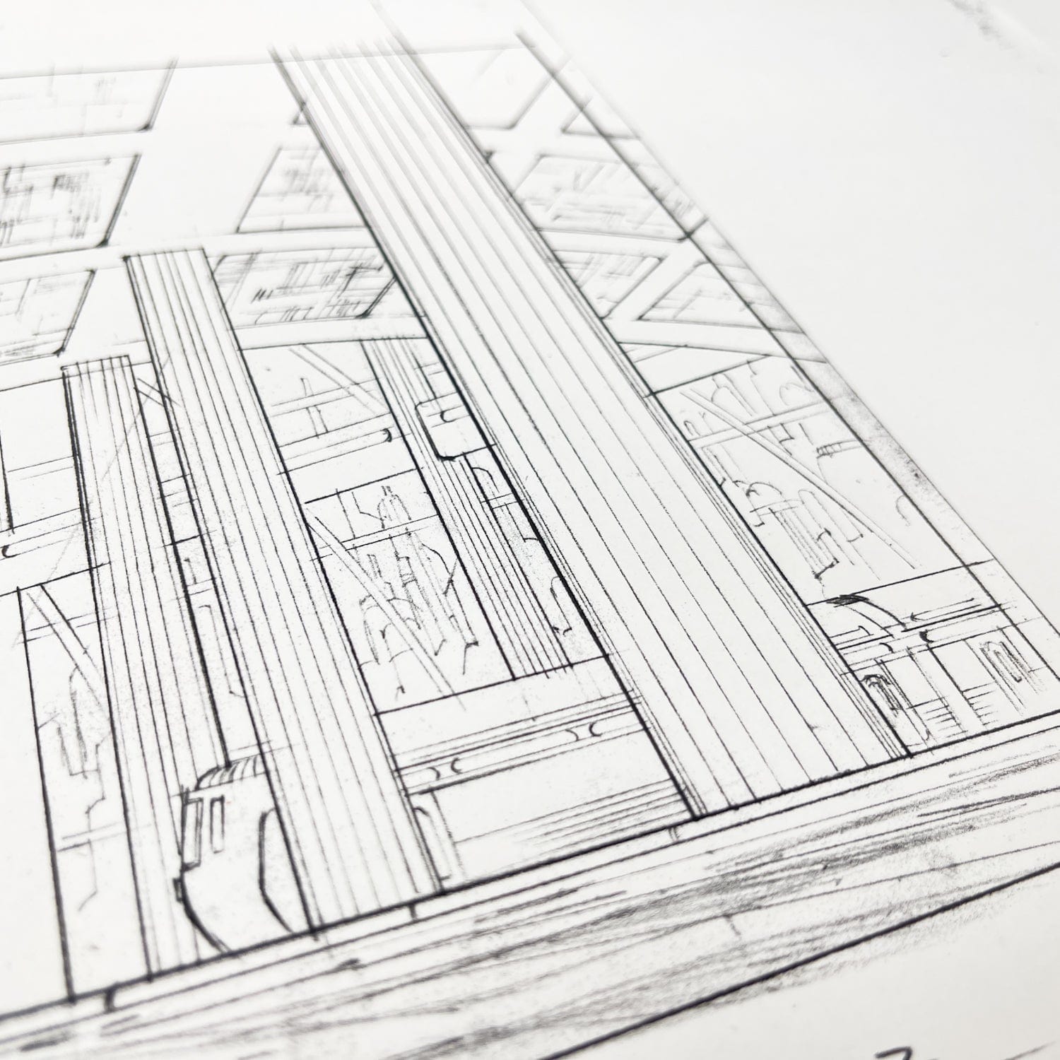 Vintage 4th Moon Toys Star Wars Pre-Production Tartakovsky Clone Wars Original Pre-Production Photocopy - E