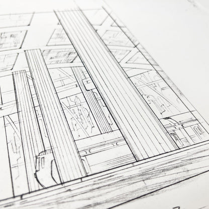 Vintage 4th Moon Toys Star Wars Pre-Production Tartakovsky Clone Wars Original Pre-Production Photocopy - E