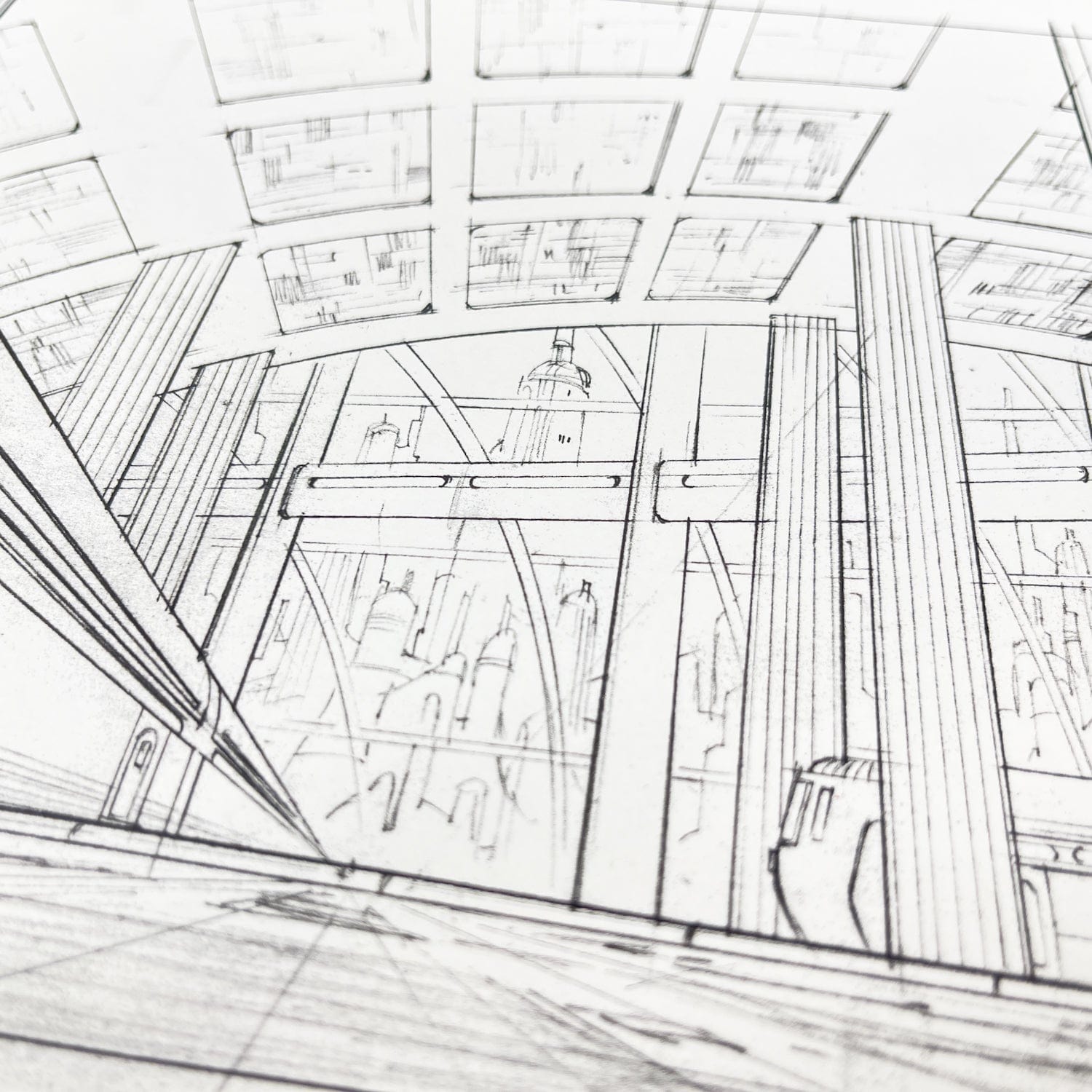 Vintage 4th Moon Toys Star Wars Pre-Production Tartakovsky Clone Wars Original Pre-Production Photocopy - E