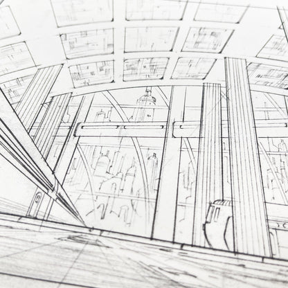 Vintage 4th Moon Toys Star Wars Pre-Production Tartakovsky Clone Wars Original Pre-Production Photocopy - E