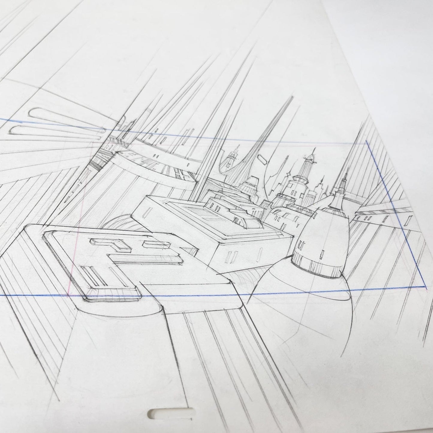 Vintage 4th Moon Toys Star Wars Pre-Production Tartakovsky Clone Wars Original Pre-Production Storyboard H