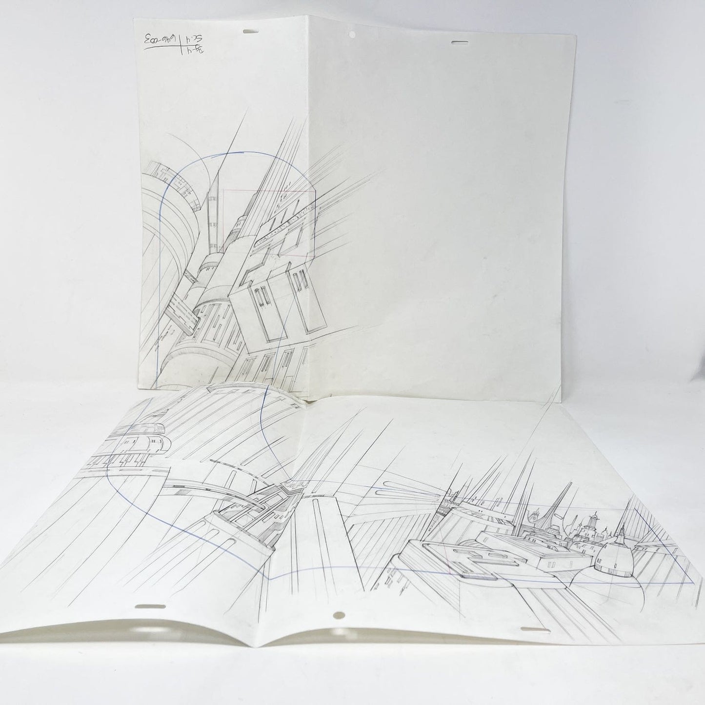 Vintage 4th Moon Toys Star Wars Pre-Production Tartakovsky Clone Wars Original Pre-Production Storyboard H