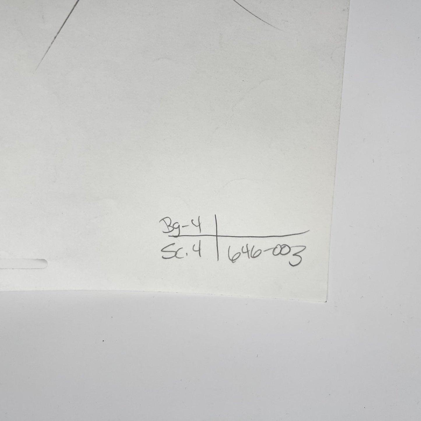 Vintage 4th Moon Toys Star Wars Pre-Production Tartakovsky Clone Wars Original Pre-Production Storyboard H