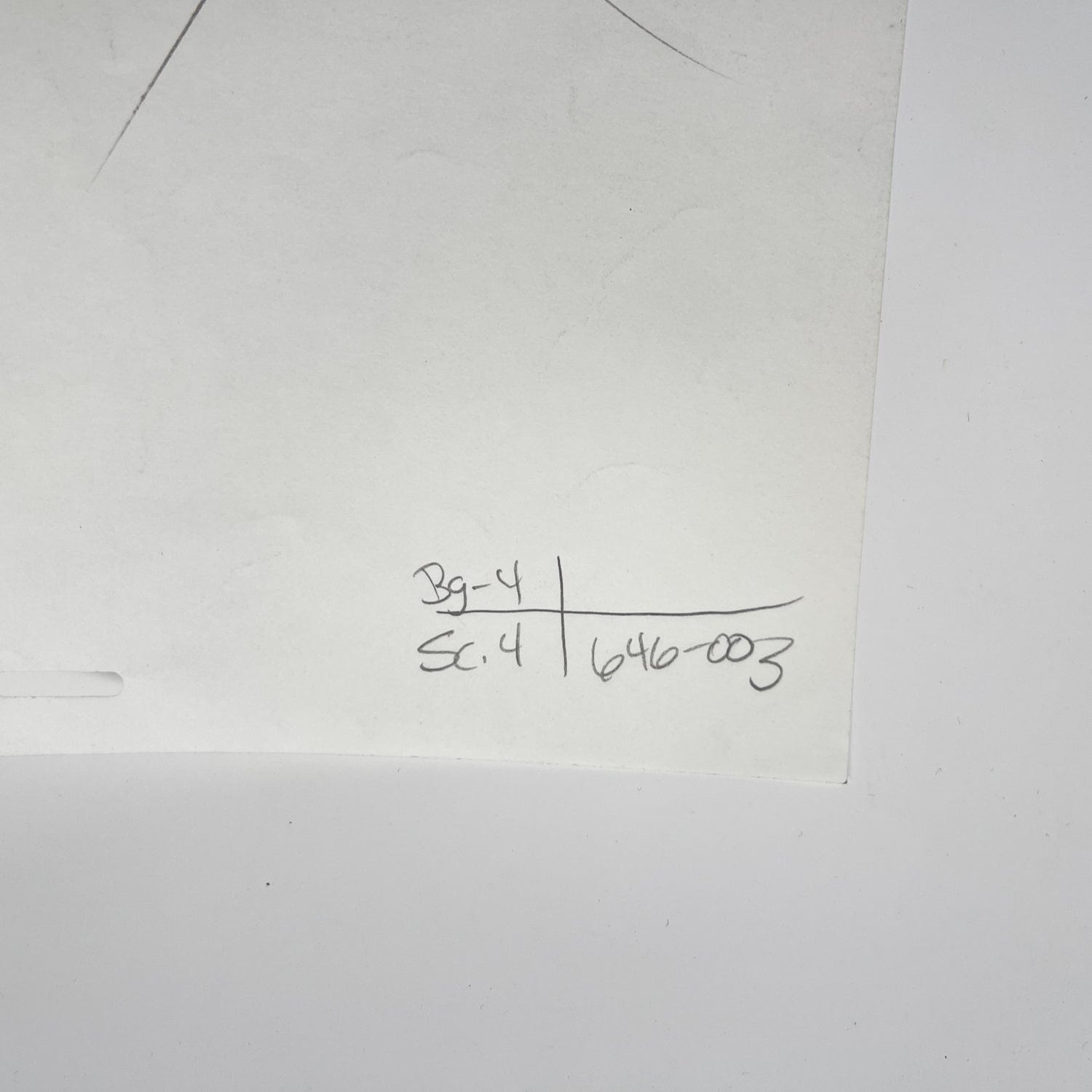 Vintage 4th Moon Toys Star Wars Pre-Production Tartakovsky Clone Wars Original Pre-Production Storyboard H