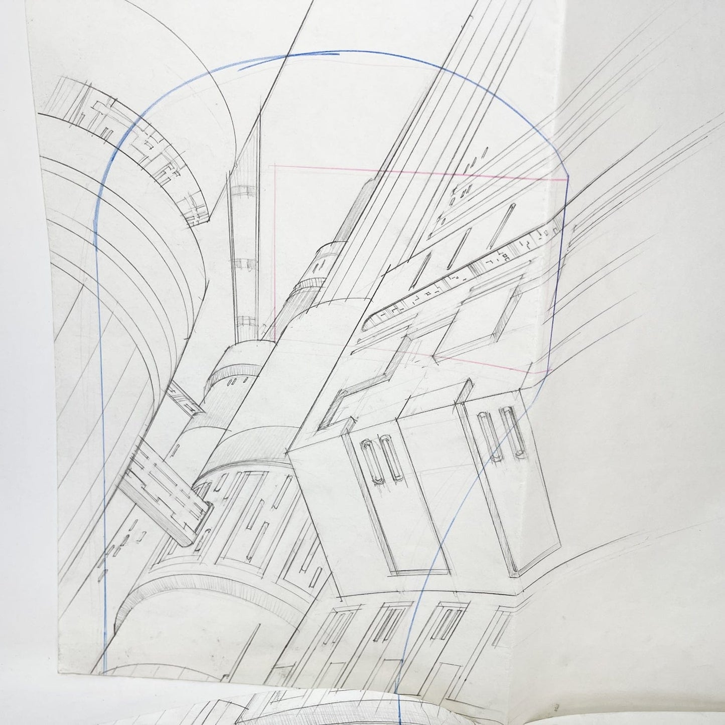 Vintage 4th Moon Toys Star Wars Pre-Production Tartakovsky Clone Wars Original Pre-Production Storyboard H