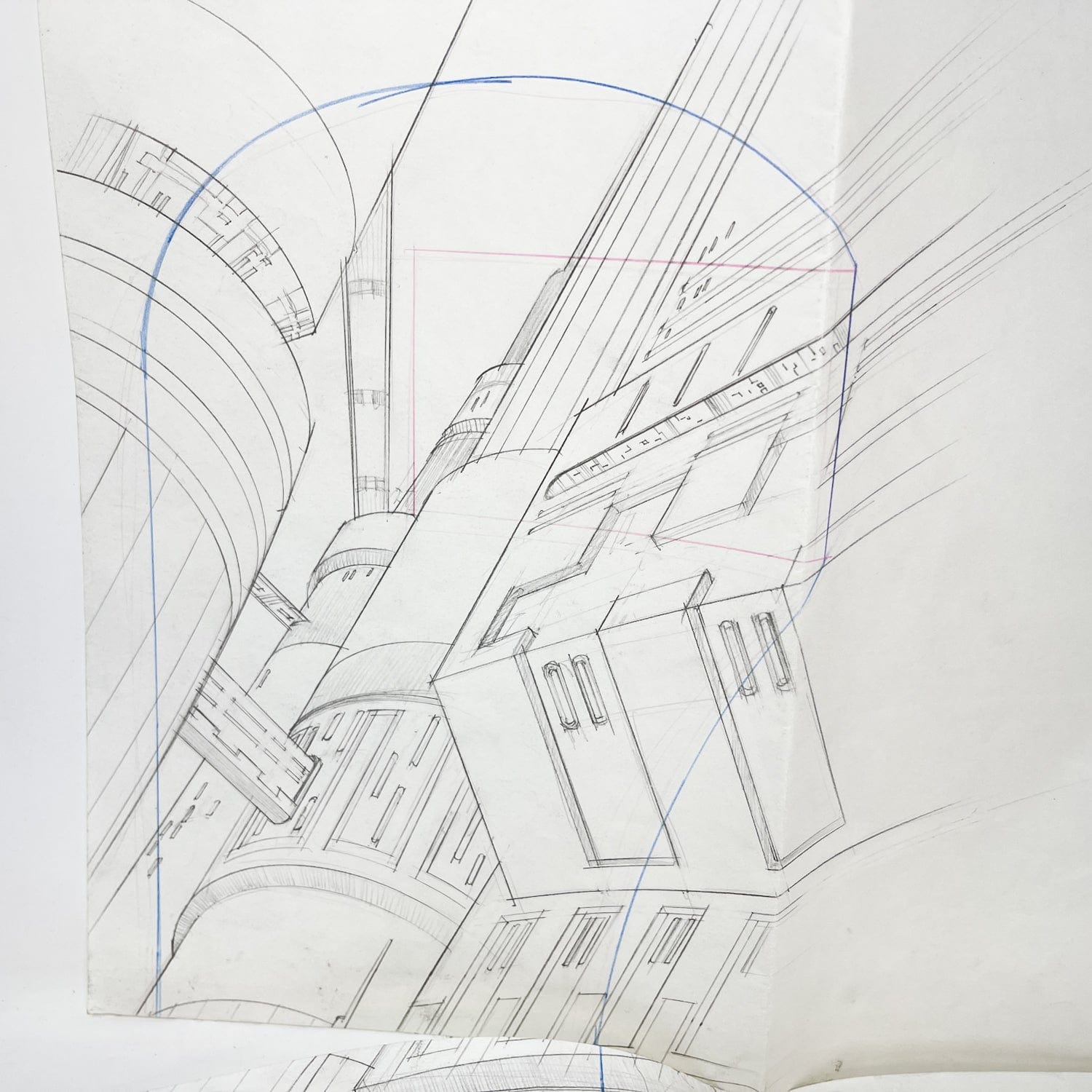 Vintage 4th Moon Toys Star Wars Pre-Production Tartakovsky Clone Wars Original Pre-Production Storyboard H