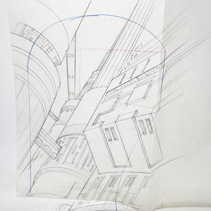 Vintage 4th Moon Toys Star Wars Pre-Production Tartakovsky Clone Wars Original Pre-Production Storyboard H