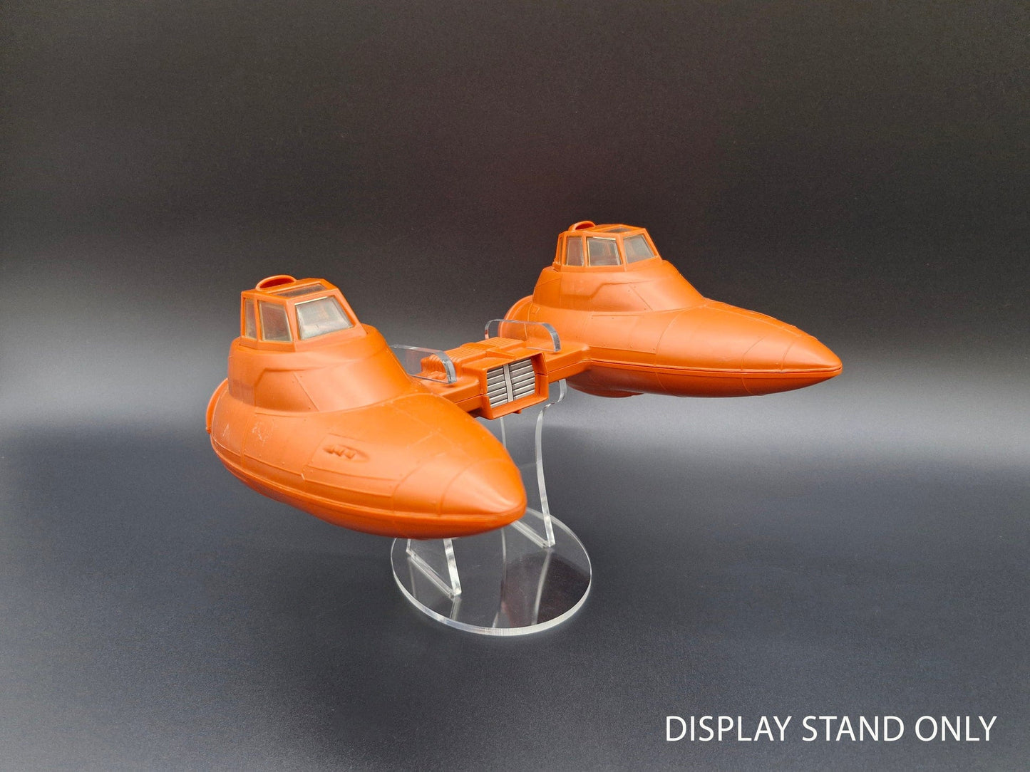 Vintage 4th Moon Toys Star Wars Supplies Acrylic Display Stand for Twin Pod Cloud Car (Vintage & Legacy)