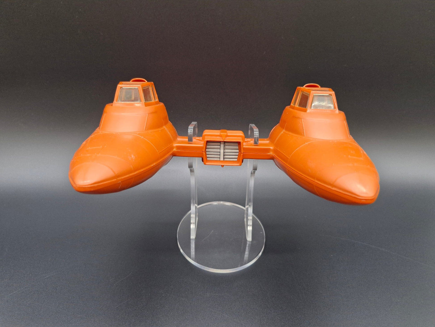 Vintage 4th Moon Toys Star Wars Supplies Acrylic Display Stand for Twin Pod Cloud Car (Vintage & Legacy)