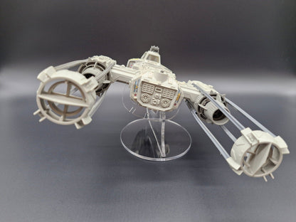 Vintage 4th Moon Toys Star Wars Supplies Acrylic Display Stand for Y-Wing (Vintage, POTF2, 30th, TVC)