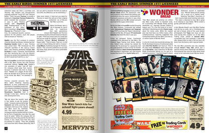 Vintage 4th Moon Toys Star Wars Supplies Bundle Deal: World's Greatest Toys Magazine: Issues 9, 10, 11