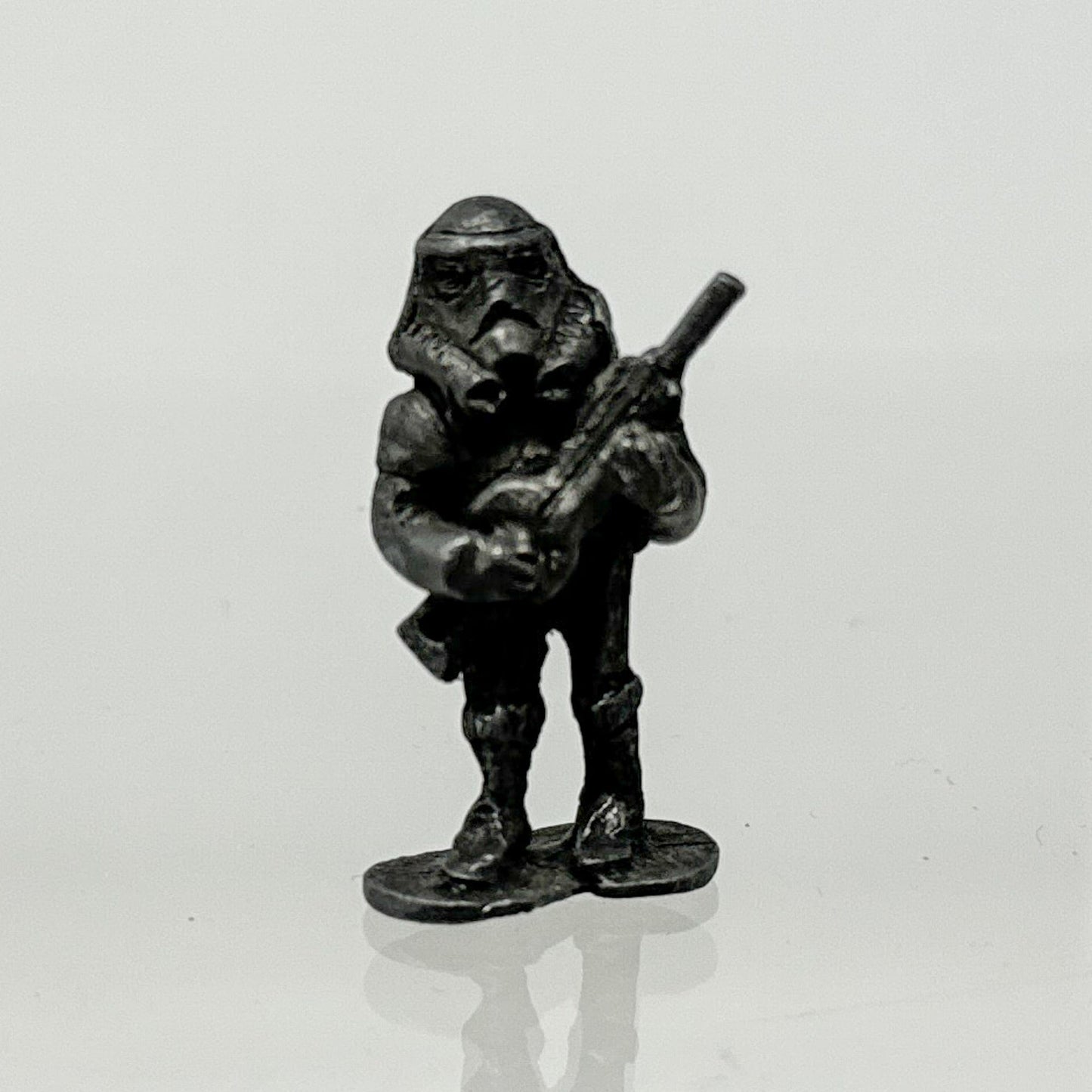 Vintage Archive Miniatures Star Wars Non-Toy Archive Miniatures Stormtrooper Bootleg Metal Figure (Copy)