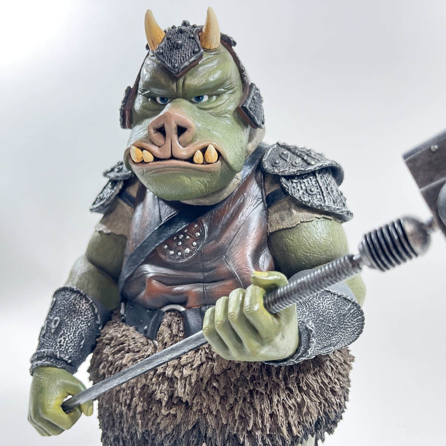 Vintage Attakus Star Wars Gamorrean Guard - Premium Format Statue - Attakus Collection