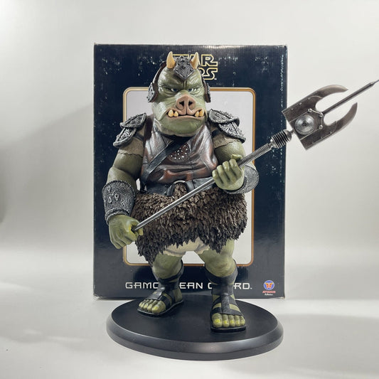 Vintage Attakus Star Wars Gamorrean Guard - Premium Format Statue - Attakus Collection