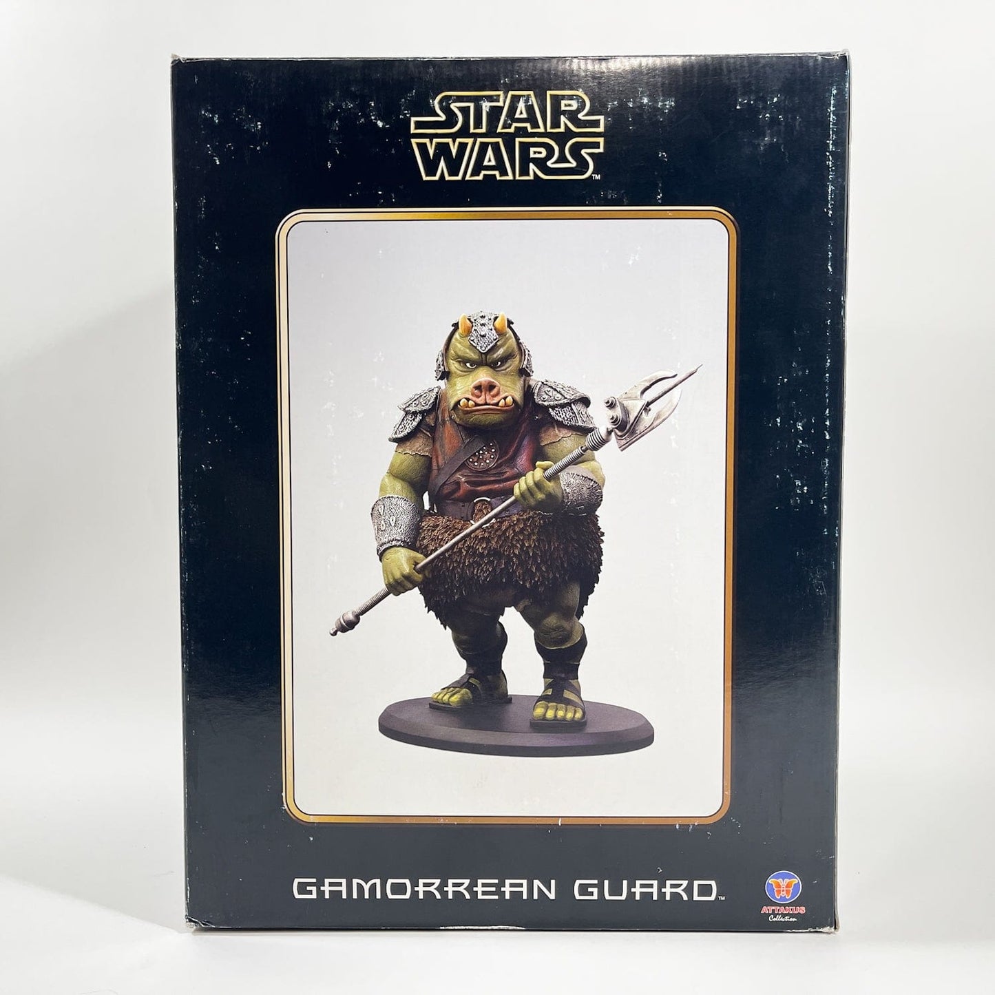 Vintage Attakus Star Wars Gamorrean Guard - Premium Format Statue - Attakus Collection