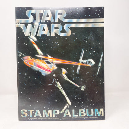 Vintage Ballantine Star Wars Non-Toy Star Wars Postage Stamp Collecting Kit - Complete
