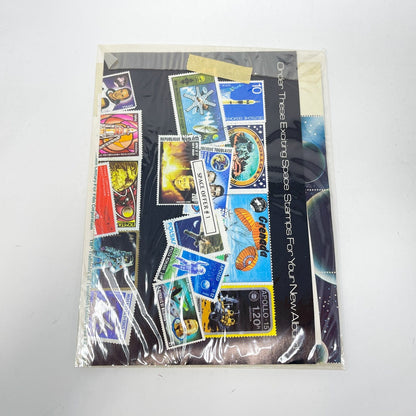 Vintage Ballantine Star Wars Non-Toy Star Wars Postage Stamp Collecting Kit - Complete