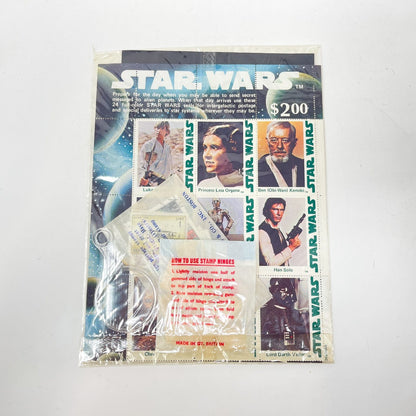 Vintage Ballantine Star Wars Non-Toy Star Wars Postage Stamp Collecting Kit - Complete