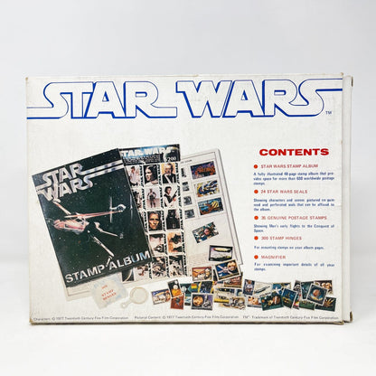 Vintage Ballantine Star Wars Non-Toy Star Wars Postage Stamp Collecting Kit - Complete
