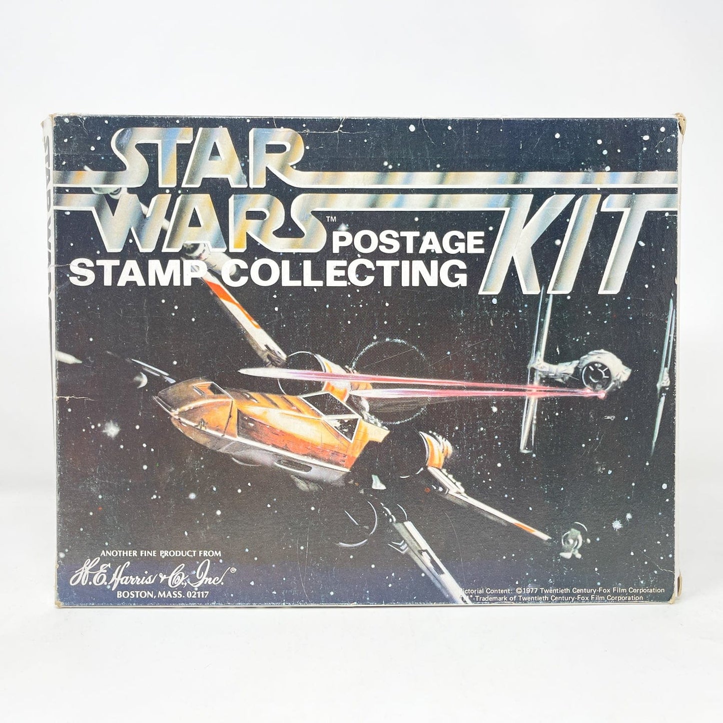 Vintage Ballantine Star Wars Non-Toy Star Wars Postage Stamp Collecting Kit - Complete