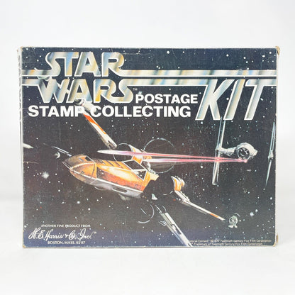 Vintage Ballantine Star Wars Non-Toy Star Wars Postage Stamp Collecting Kit - Complete