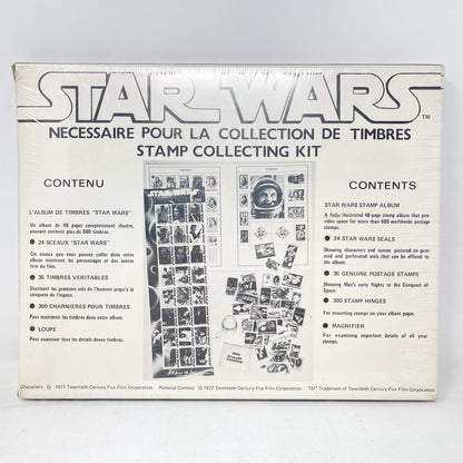 Vintage Ballantine Star Wars Non-Toy Star Wars Postage Stamp Collecting Kit SEALED - Vintage 1977
