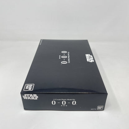 Vintage Bandai Star Wars Modern Other Bandai 0-0-0 (Triple Zero) Protocol Droid 1/12 Scale Star Wars Model Kit (2019)