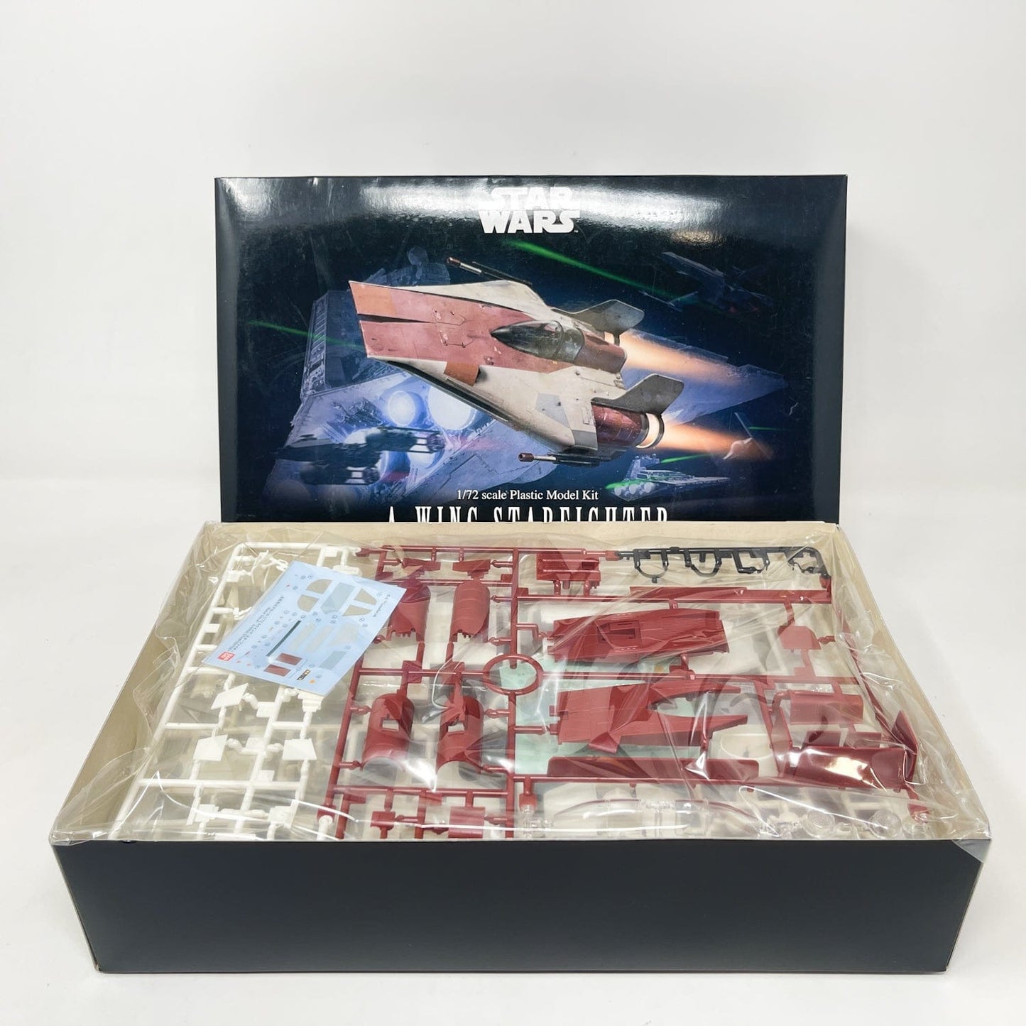 Vintage Bandai Star Wars Modern Other Bandai A-Wing Starfighter 1/72 Scale Star Wars Model Kit (2016)